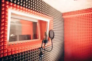 Raumakustik für Gesangsaufnahmen